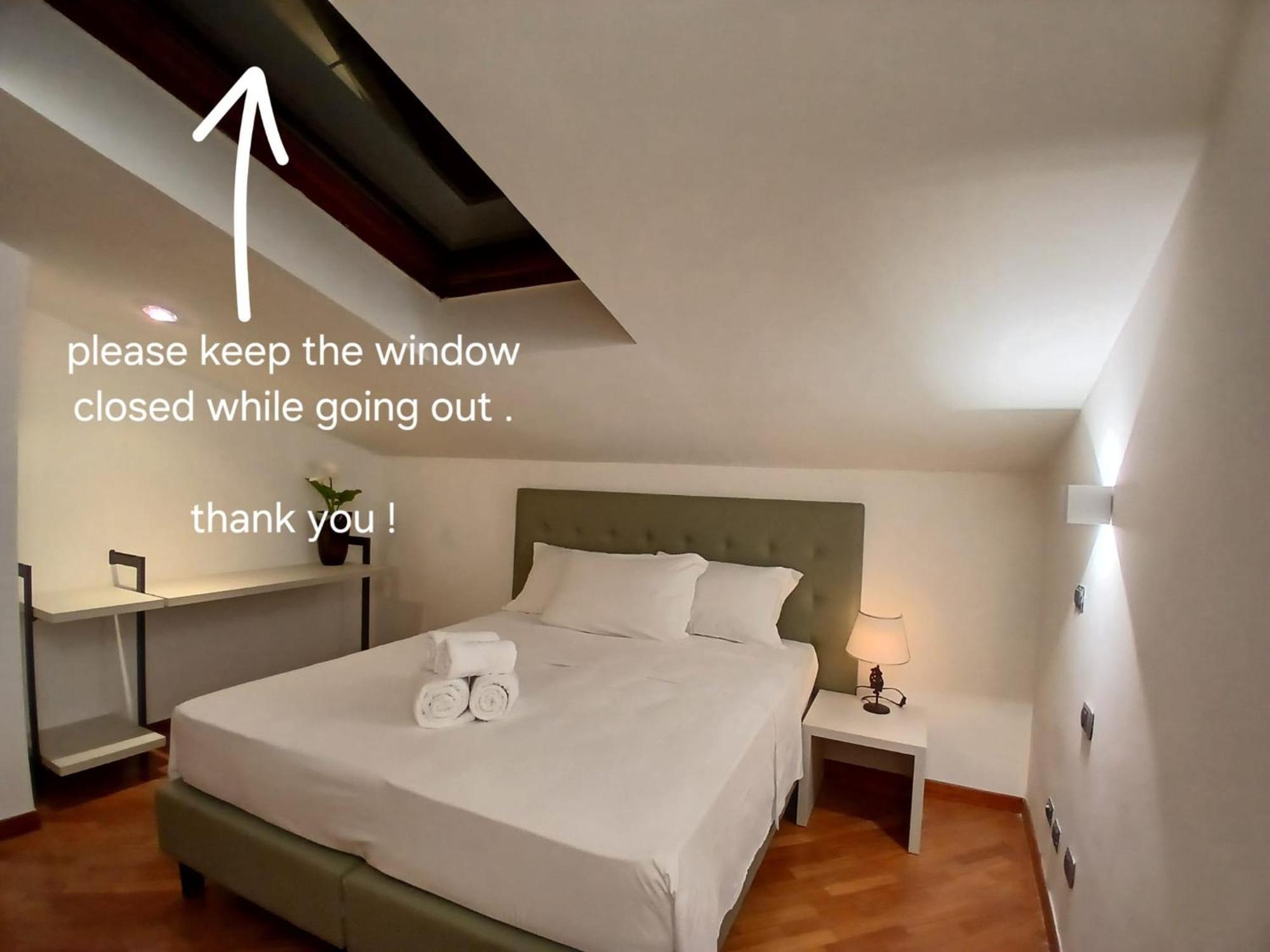 Hotel Attic Garden Roma Exterior foto