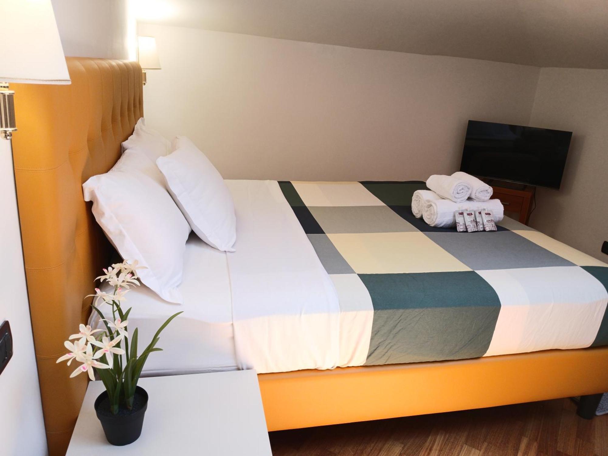 Hotel Attic Garden Roma Exterior foto
