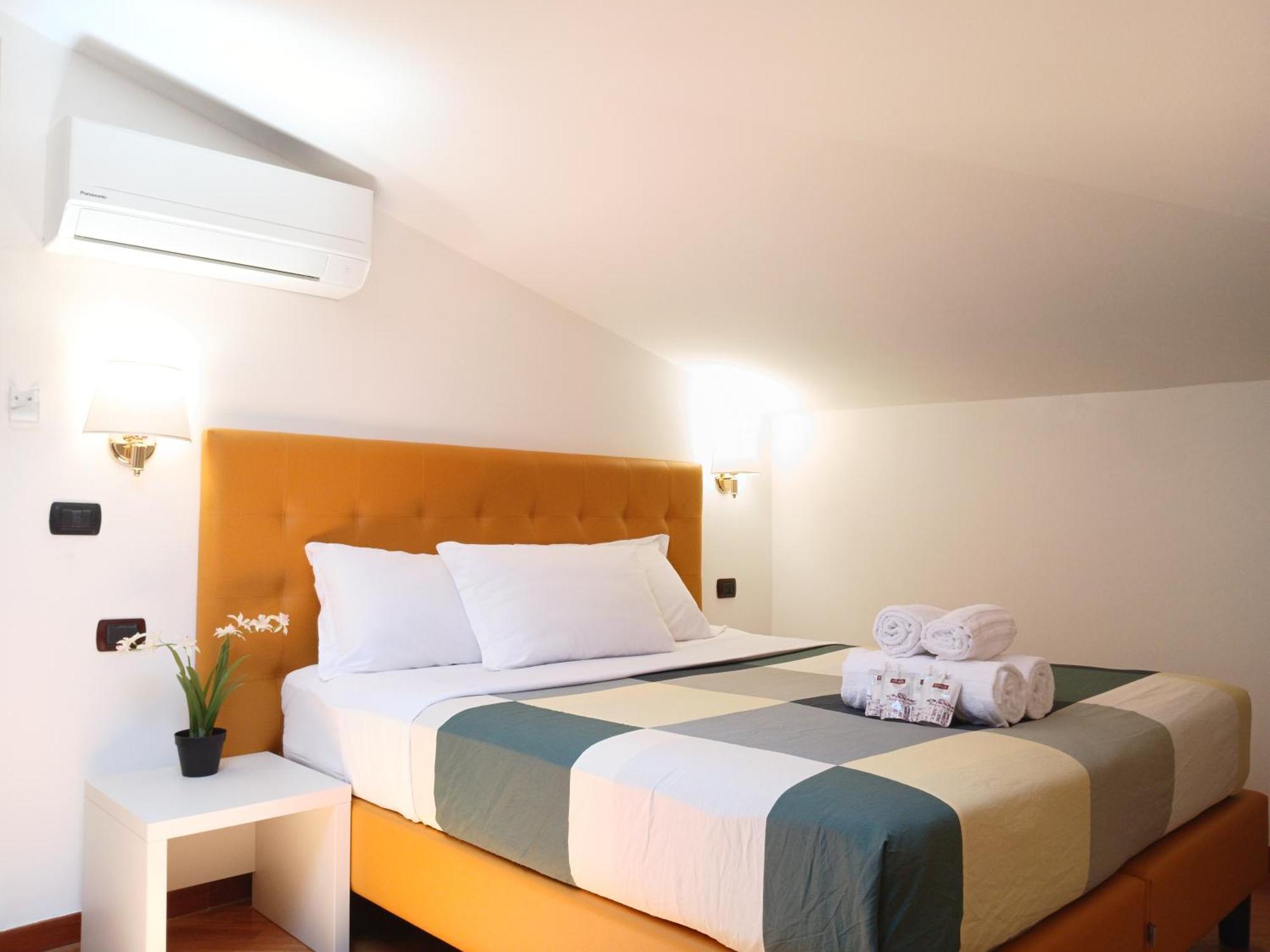 Hotel Attic Garden Roma Exterior foto