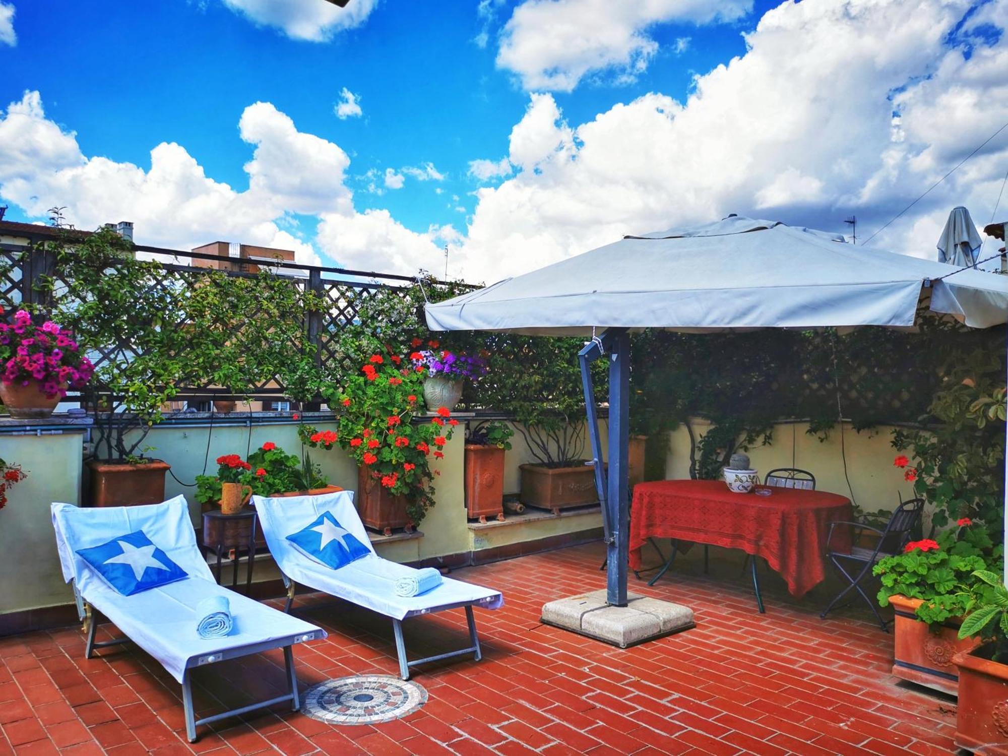 Hotel Attic Garden Roma Exterior foto