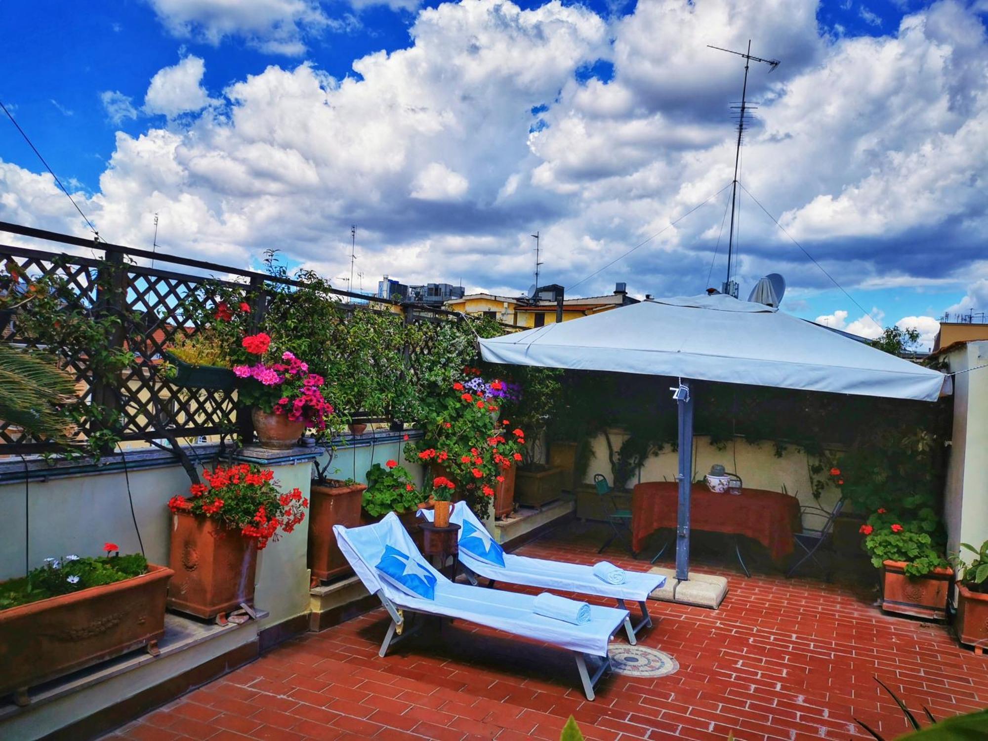 Hotel Attic Garden Roma Exterior foto