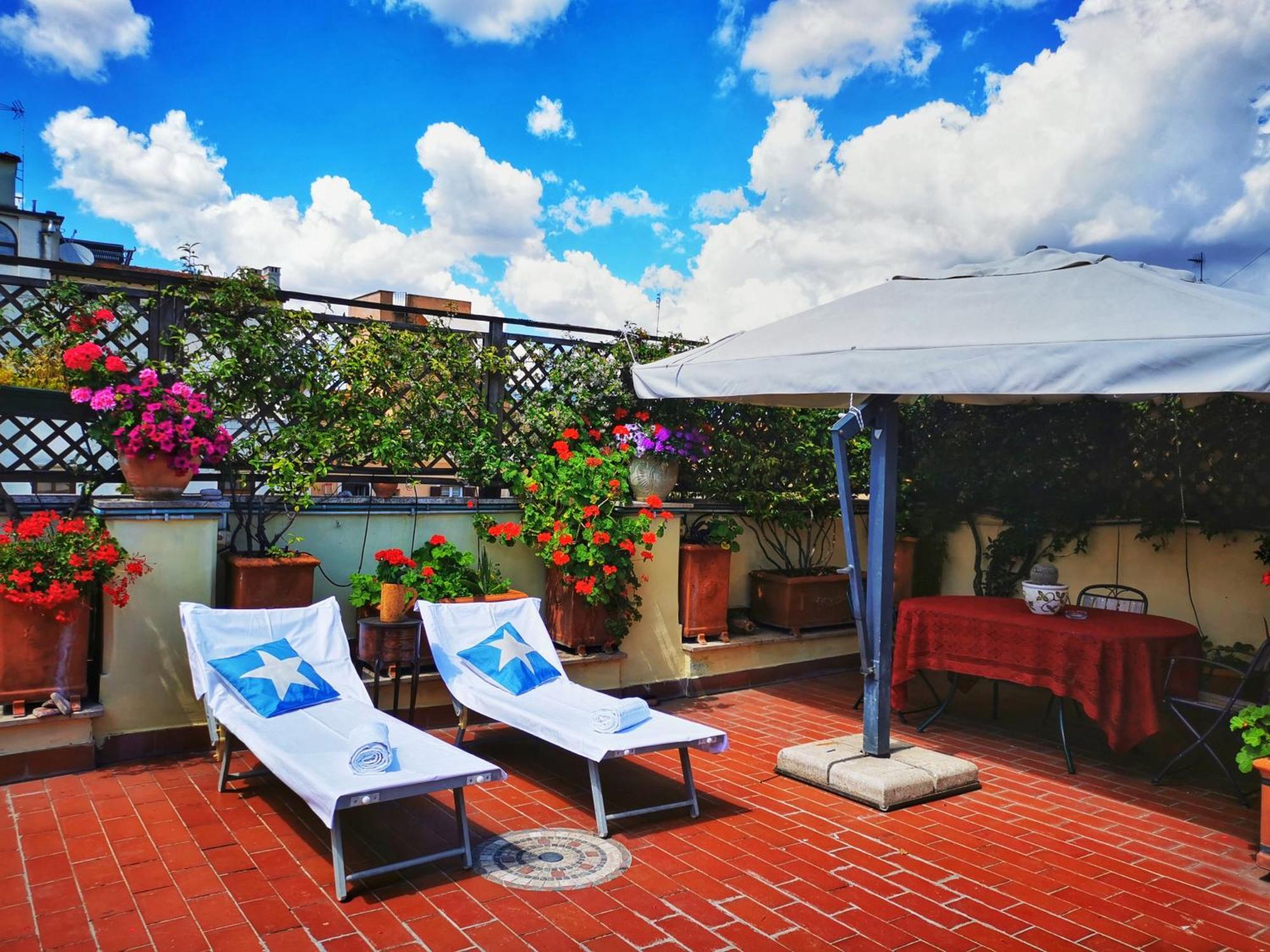 Hotel Attic Garden Roma Exterior foto