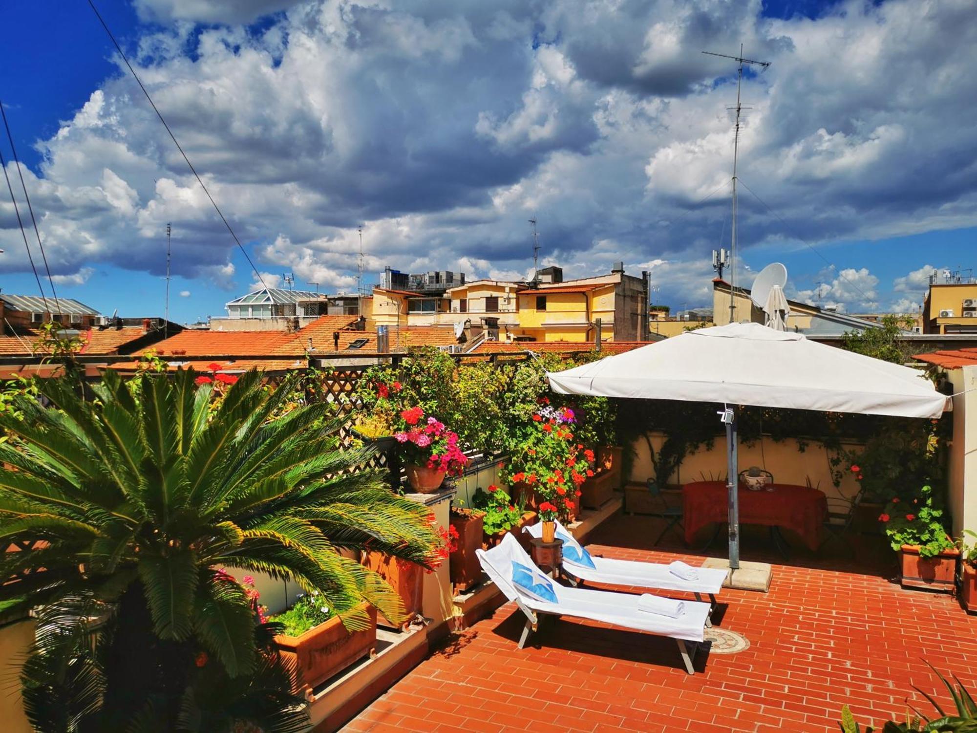Hotel Attic Garden Roma Exterior foto