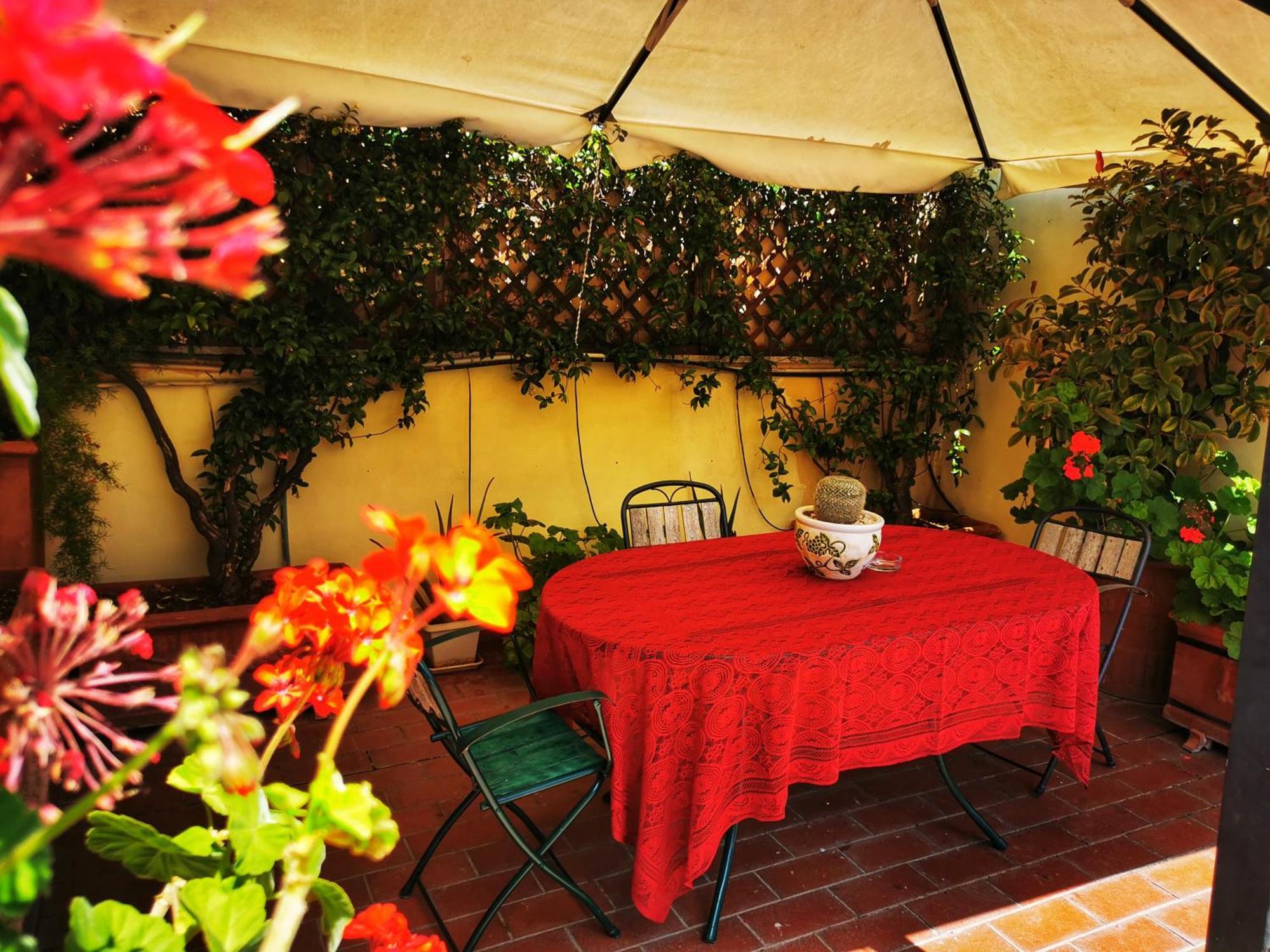Hotel Attic Garden Roma Exterior foto