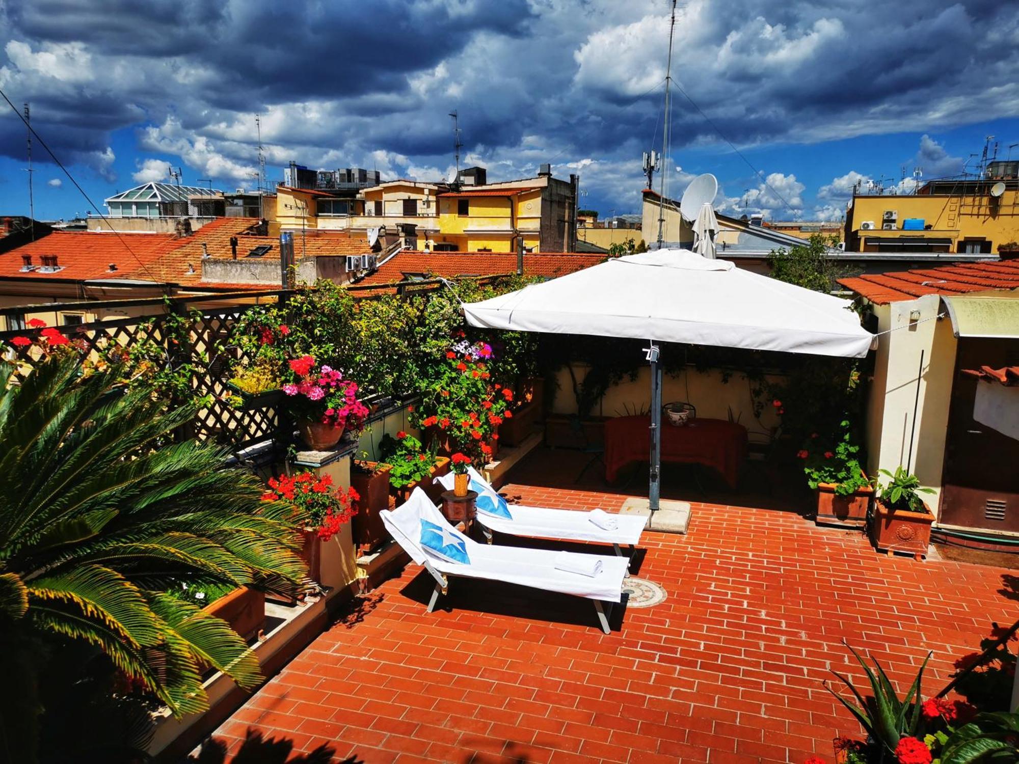 Hotel Attic Garden Roma Exterior foto