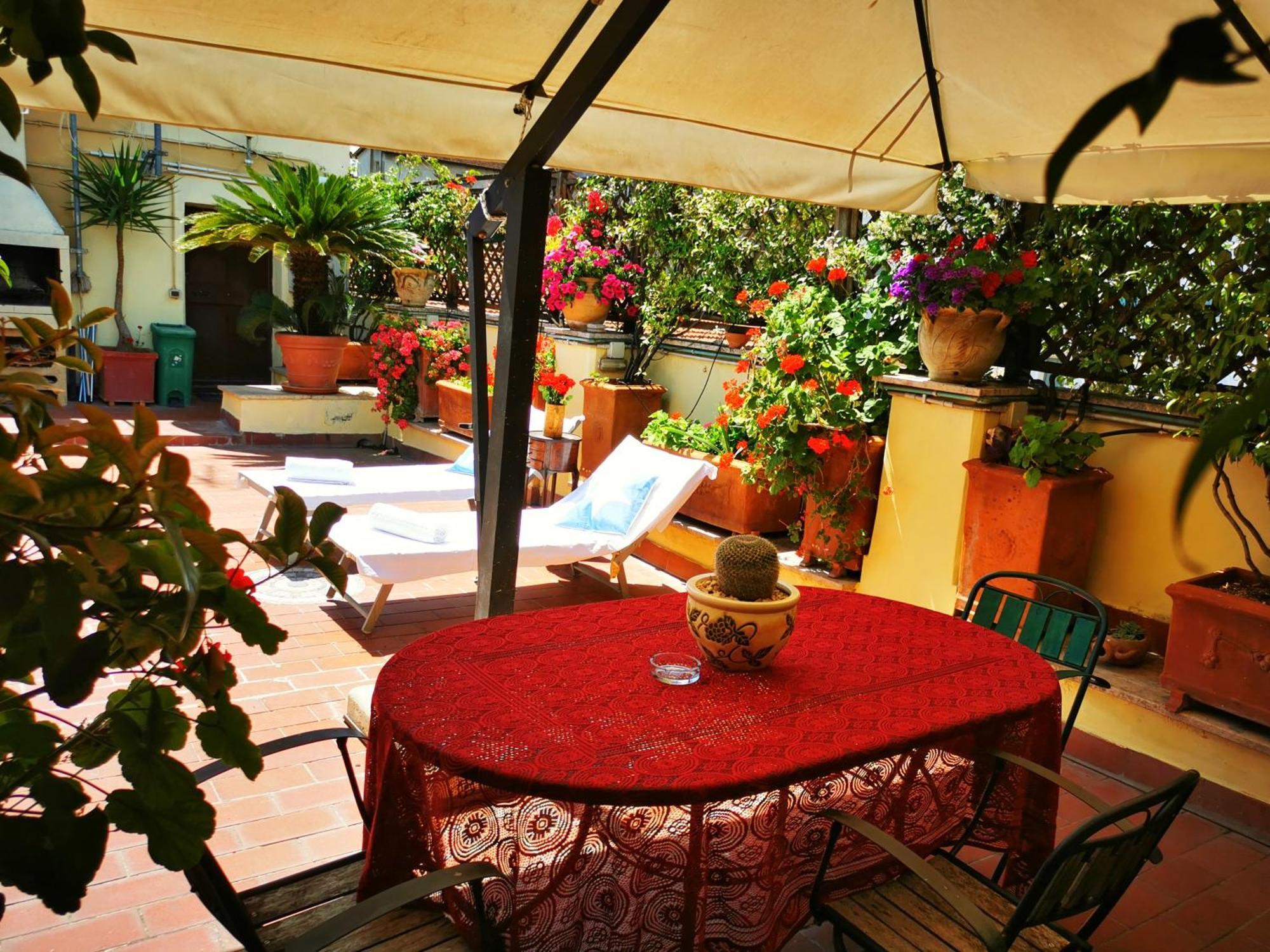 Hotel Attic Garden Roma Exterior foto