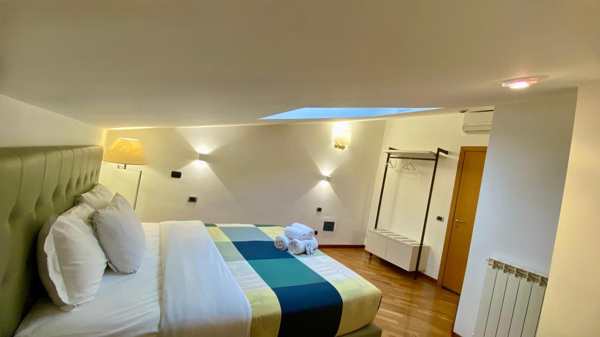 Hotel Attic Garden Roma Exterior foto
