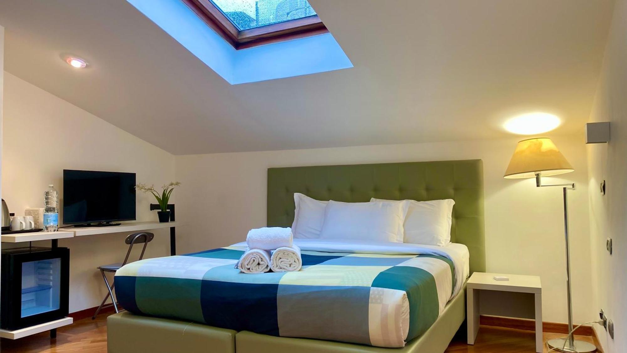 Hotel Attic Garden Roma Exterior foto