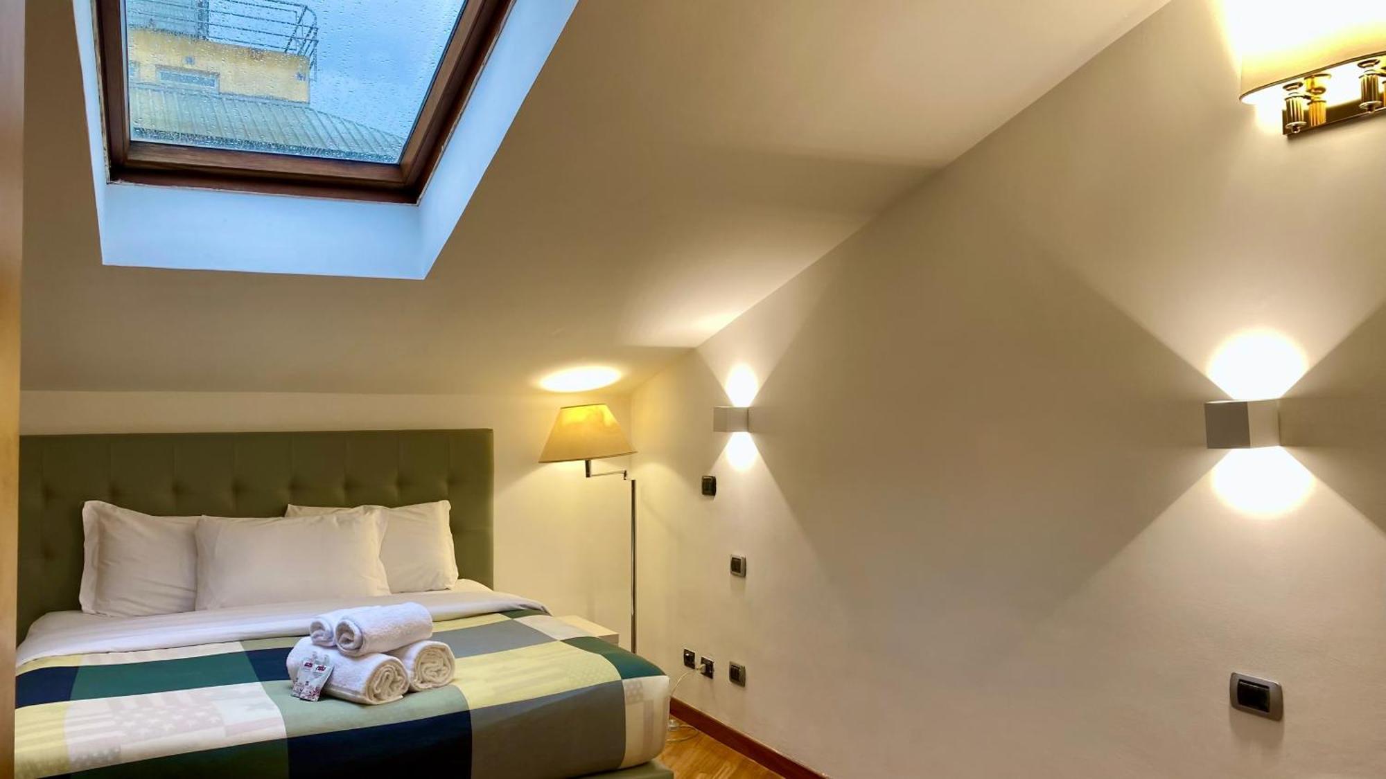 Hotel Attic Garden Roma Exterior foto