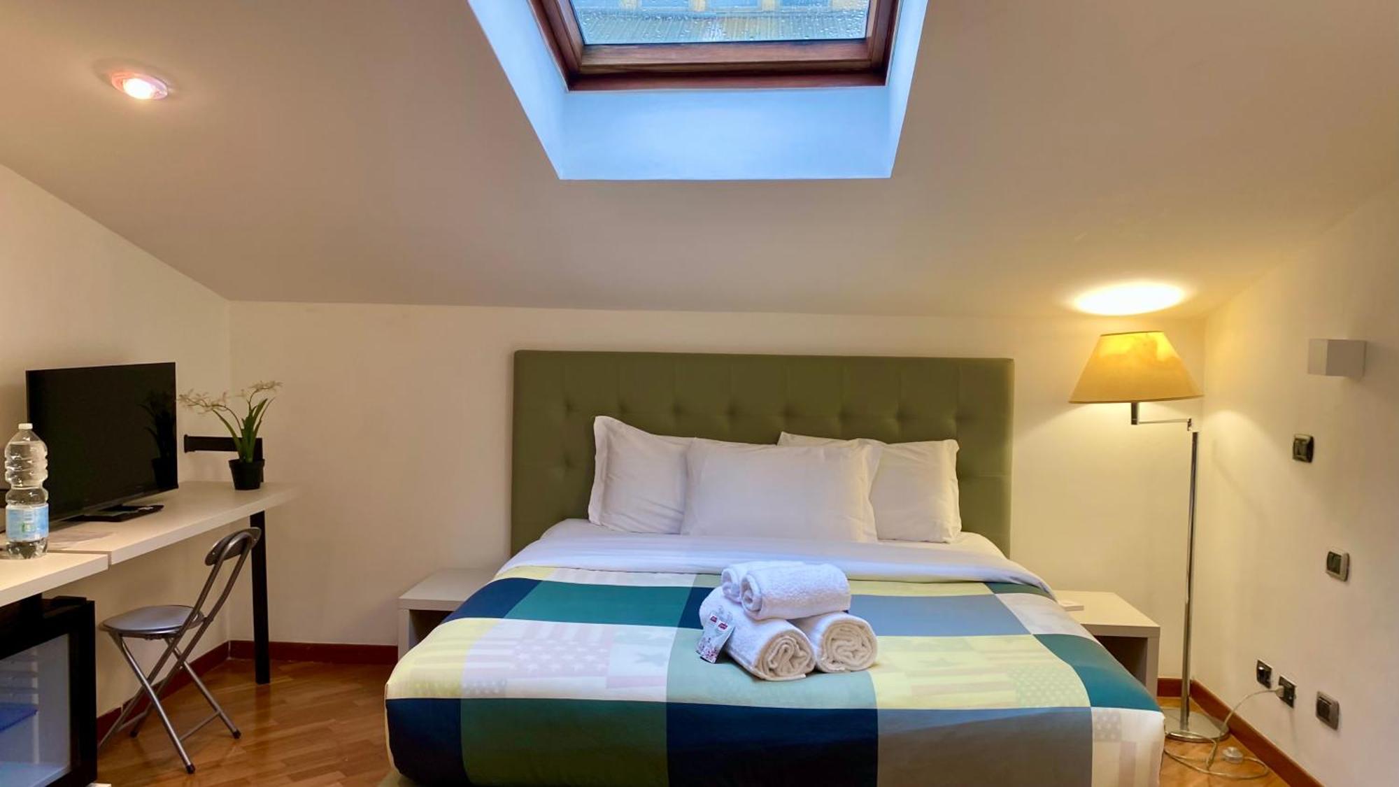 Hotel Attic Garden Roma Exterior foto