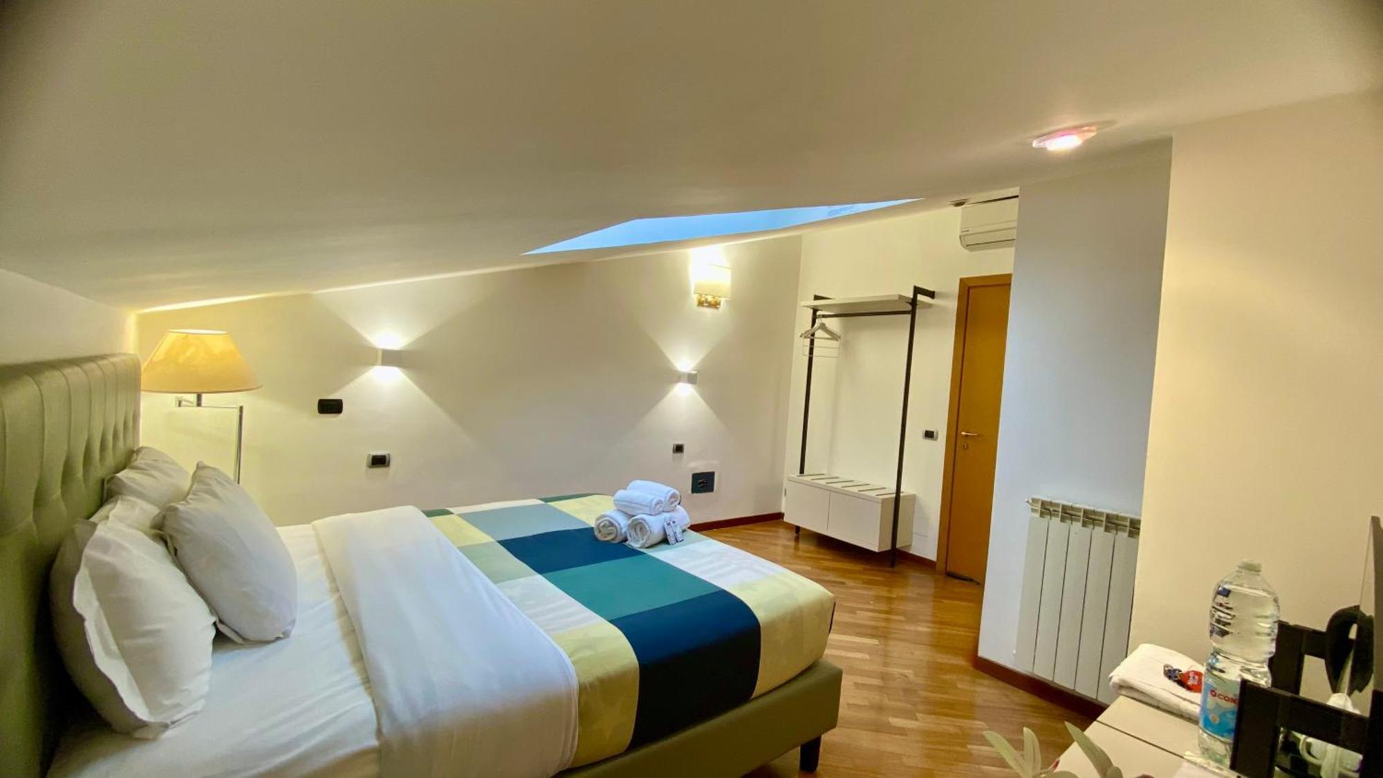Hotel Attic Garden Roma Exterior foto